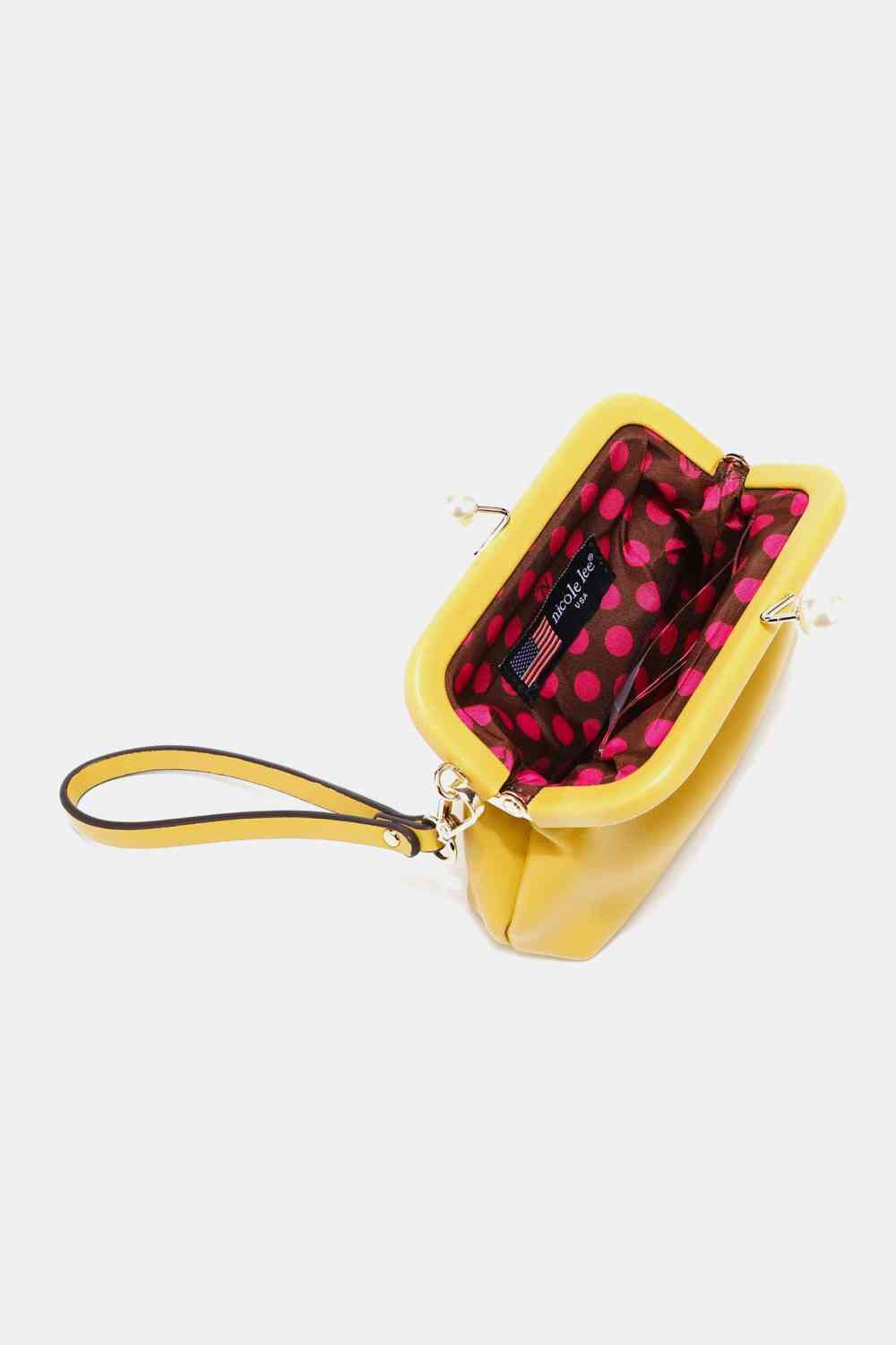 Nicole Lee USA High Quality Elise Pearl Coin Purse