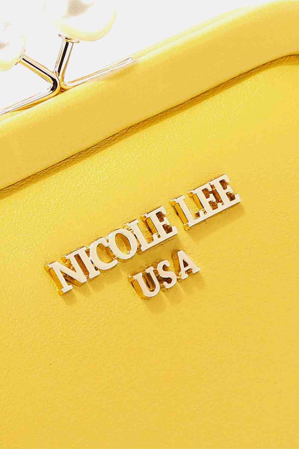 Nicole Lee USA High Quality Elise Pearl Coin Purse
