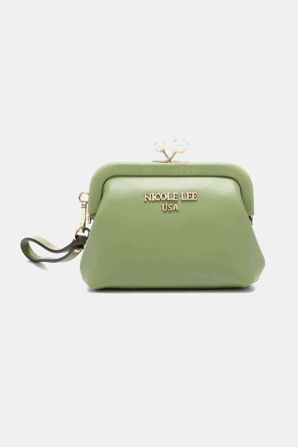 Nicole Lee USA High Quality Elise Pearl Coin Purse