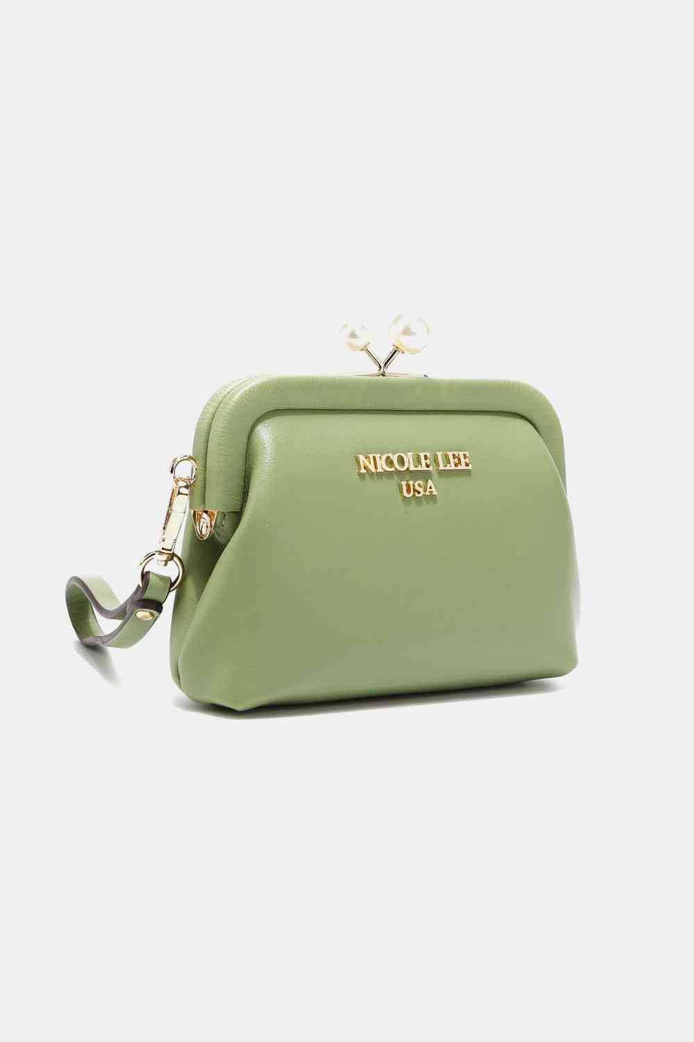 Nicole Lee USA High Quality Elise Pearl Coin Purse