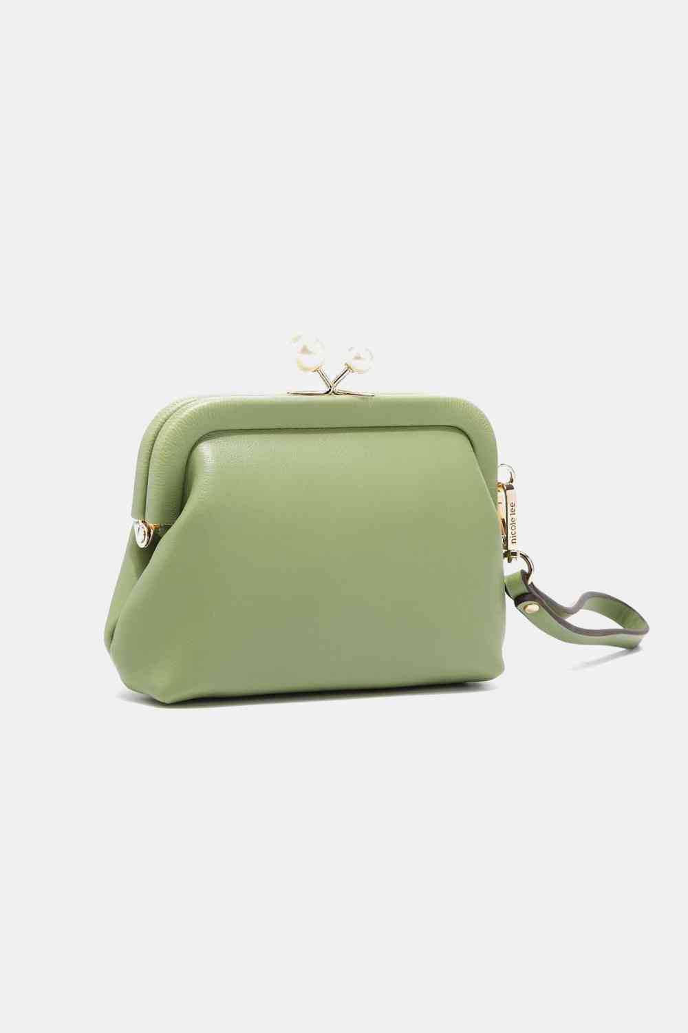 Nicole Lee USA High Quality Elise Pearl Coin Purse