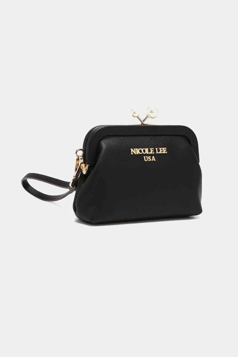 Nicole Lee USA High Quality Elise Pearl Coin Purse
