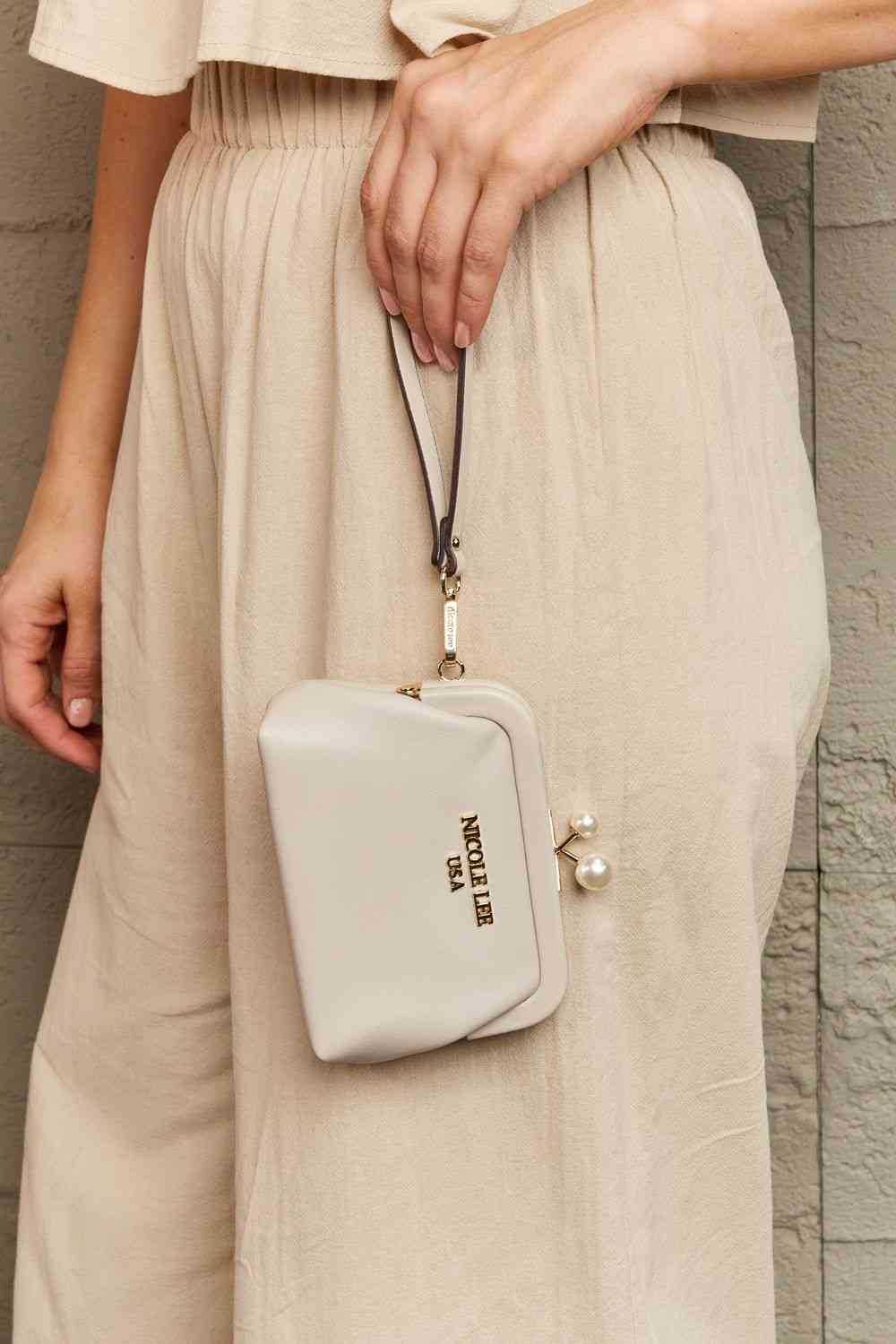 Nicole Lee USA High Quality Elise Pearl Coin Purse