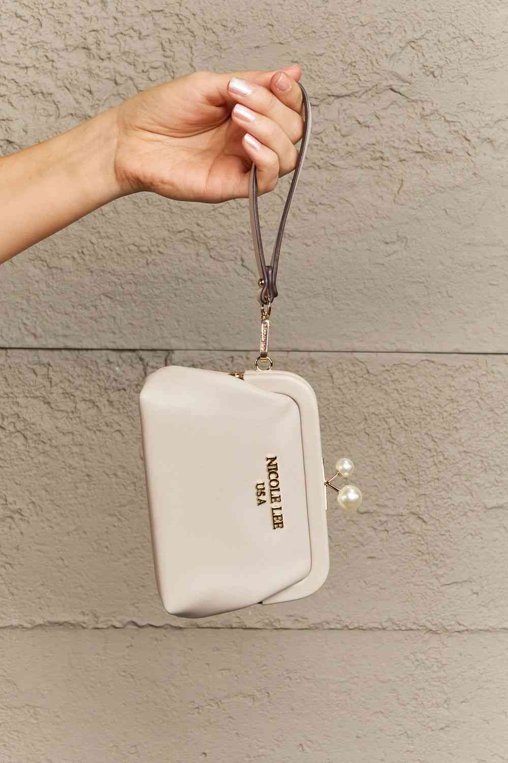 Nicole Lee USA High Quality Elise Pearl Coin Purse