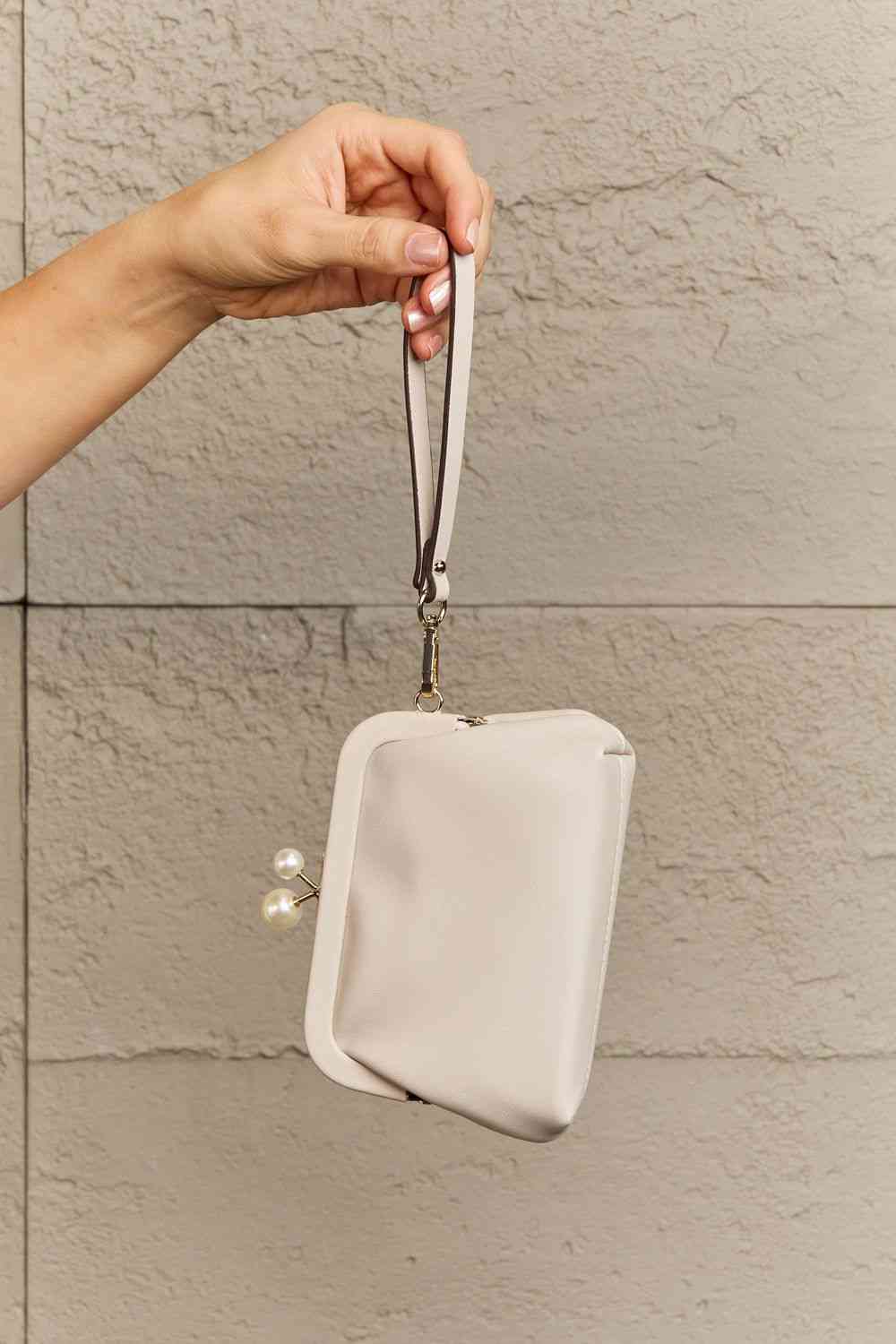Nicole Lee USA High Quality Elise Pearl Coin Purse