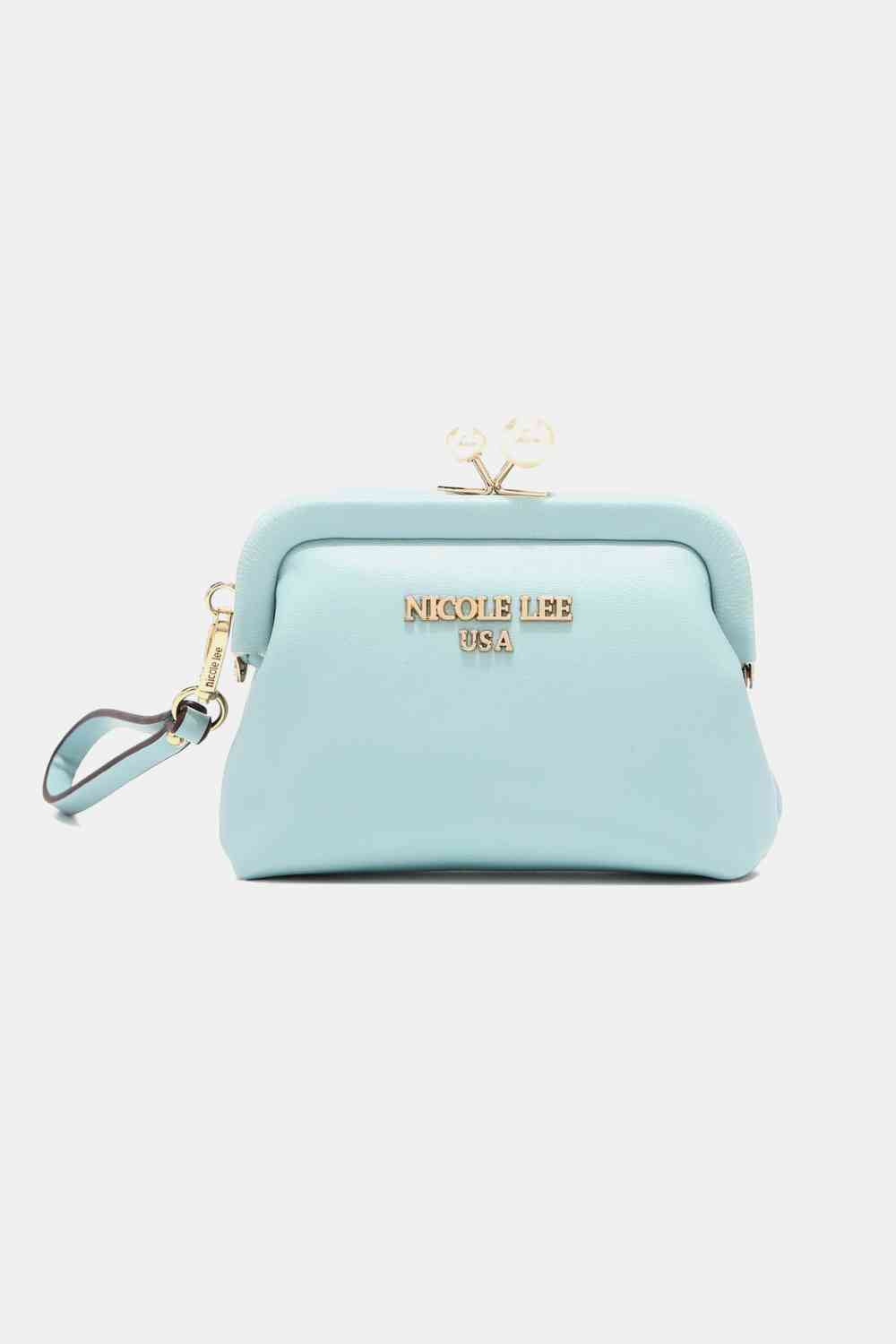 Nicole Lee USA High Quality Elise Pearl Coin Purse