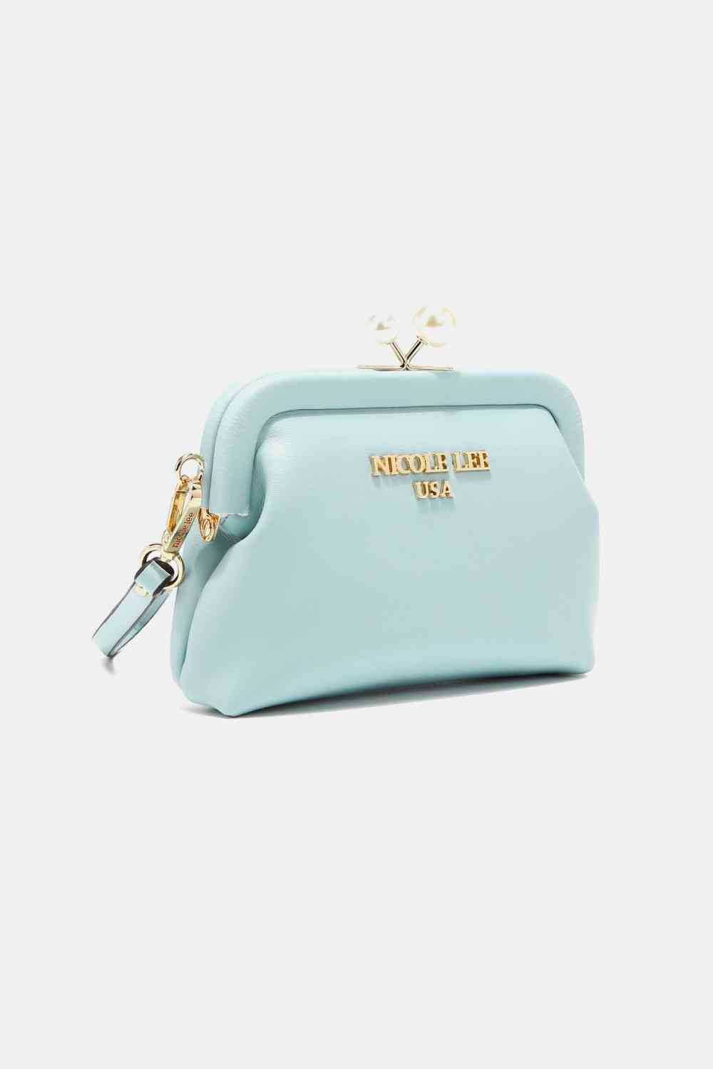 Nicole Lee USA High Quality Elise Pearl Coin Purse