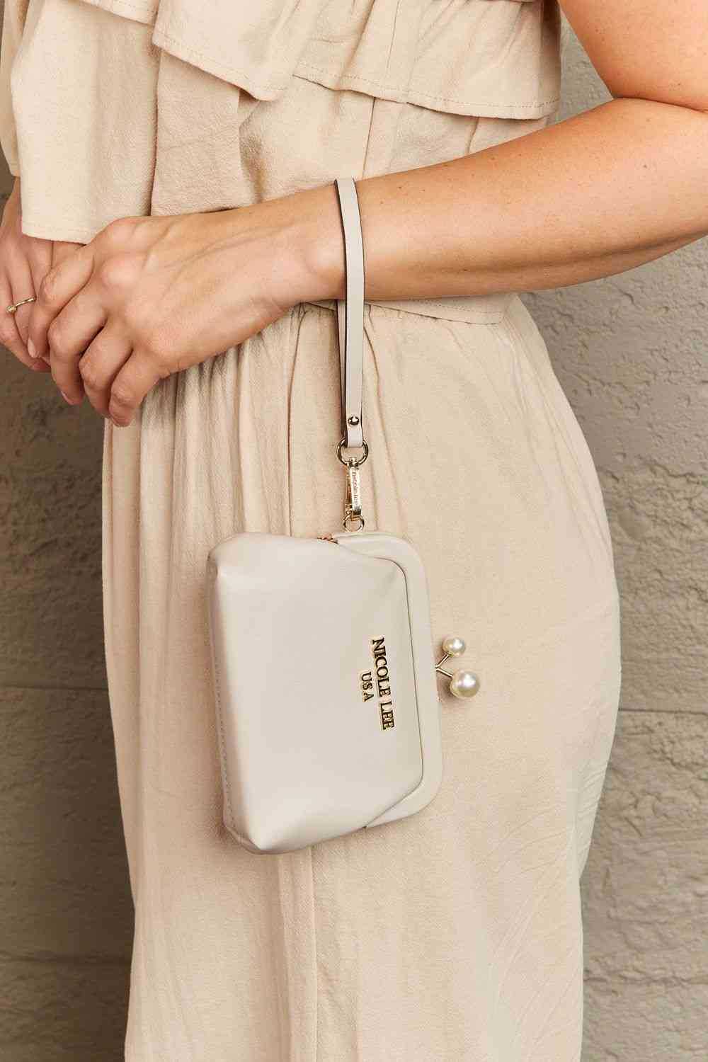 Nicole Lee USA High Quality Elise Pearl Coin Purse