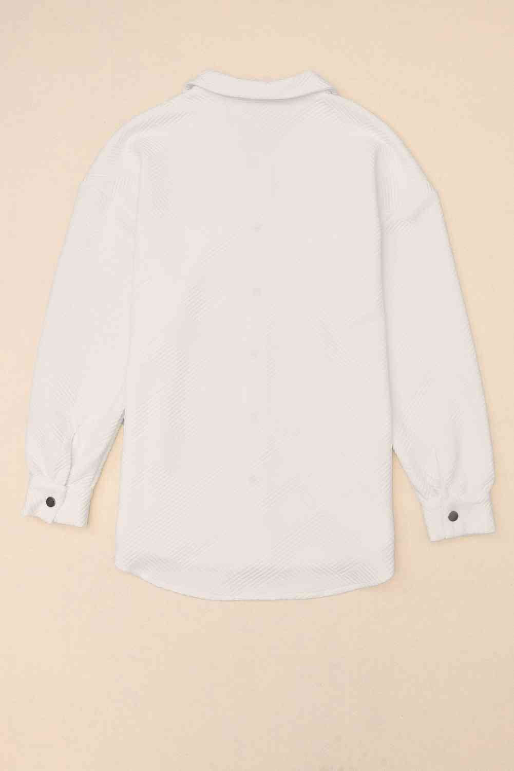 Trendy and Stylish Snap Down Collared Jacket