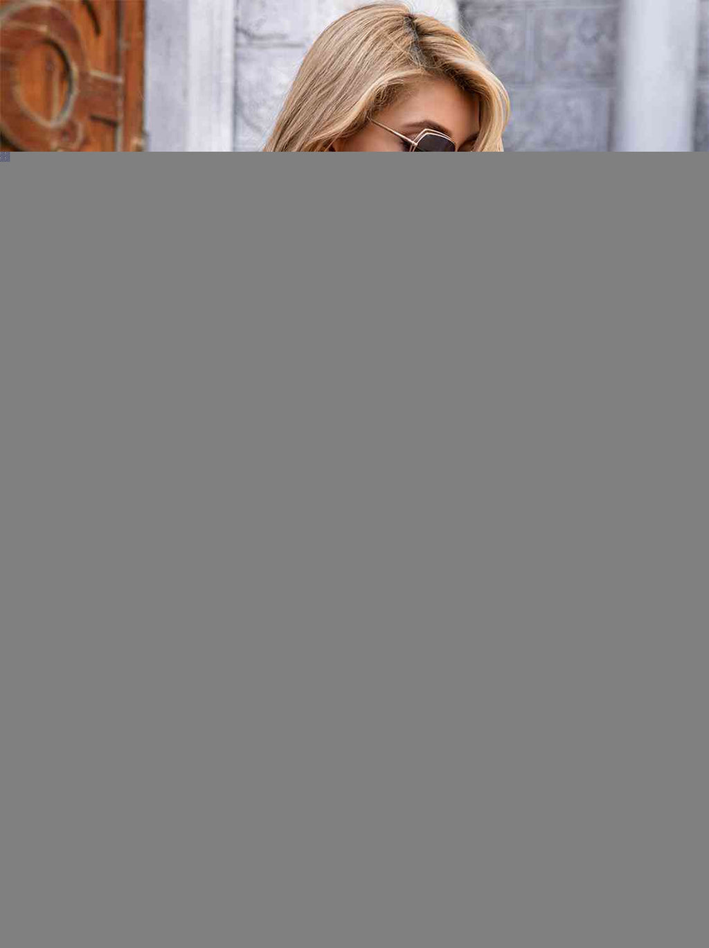 Zip-Up Collared Long Sleeve Jacket with Pockets -- 