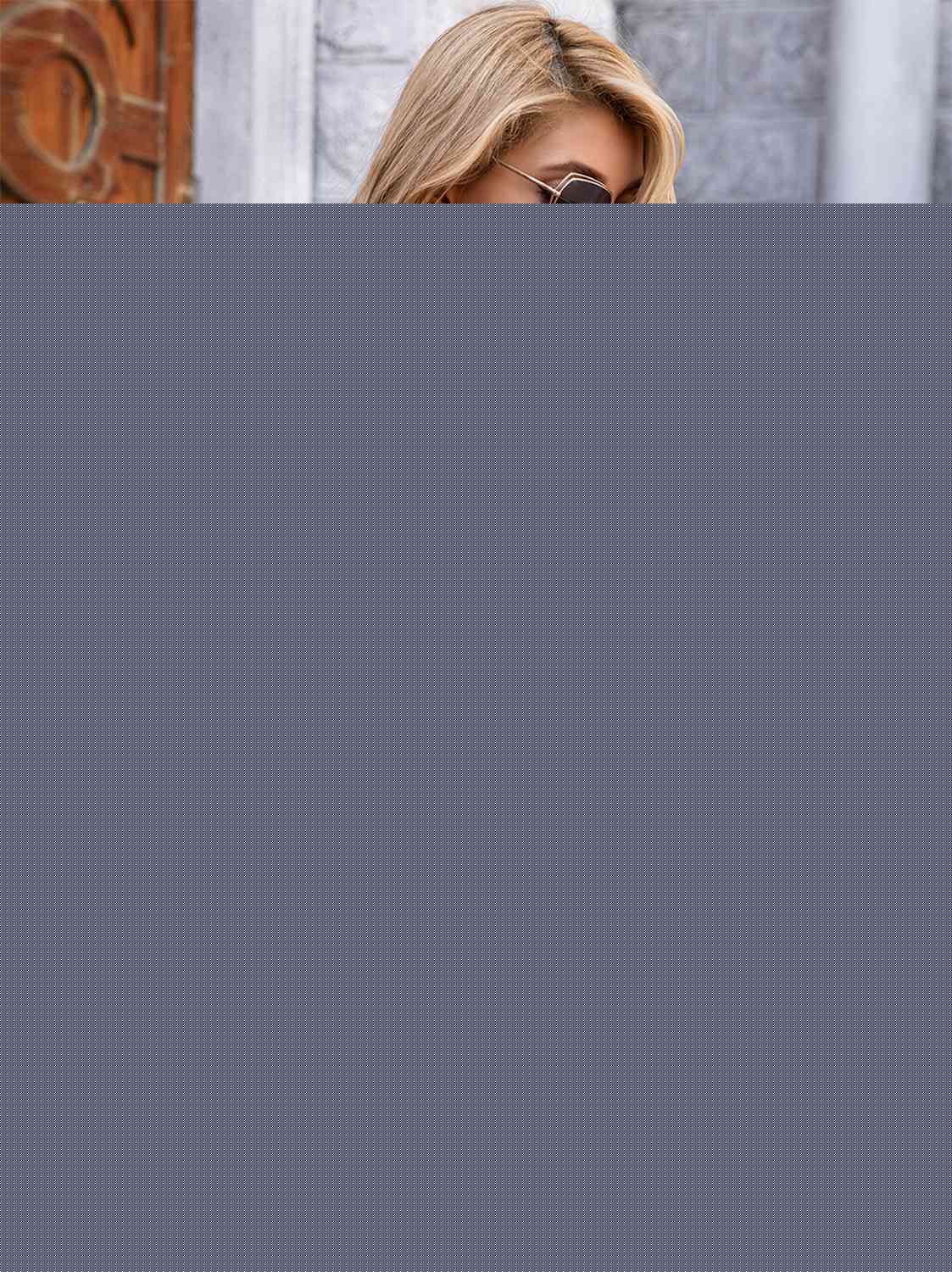 Zip-Up Collared Long Sleeve Jacket with Pockets -- 