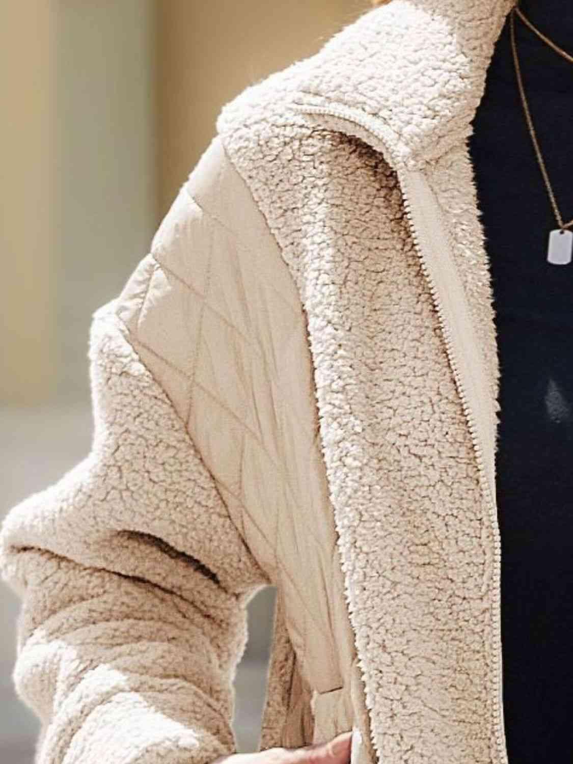 Zip-Up Collared Neck Jacket Shop the Latest Styles Online -- 