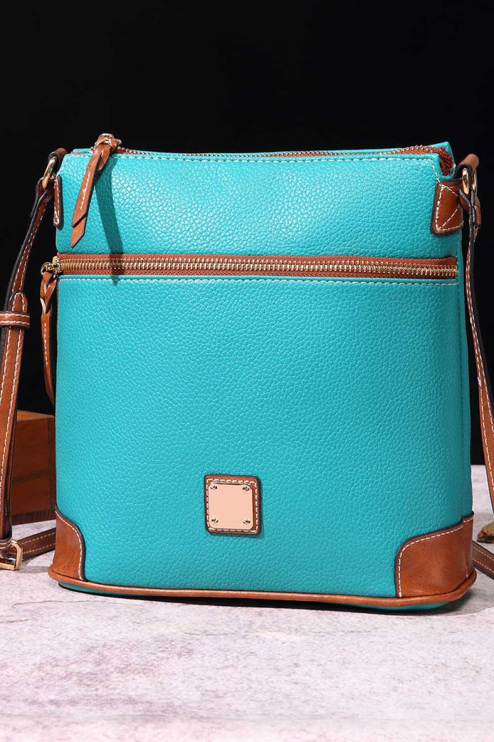PU Leather Crossbody Bag