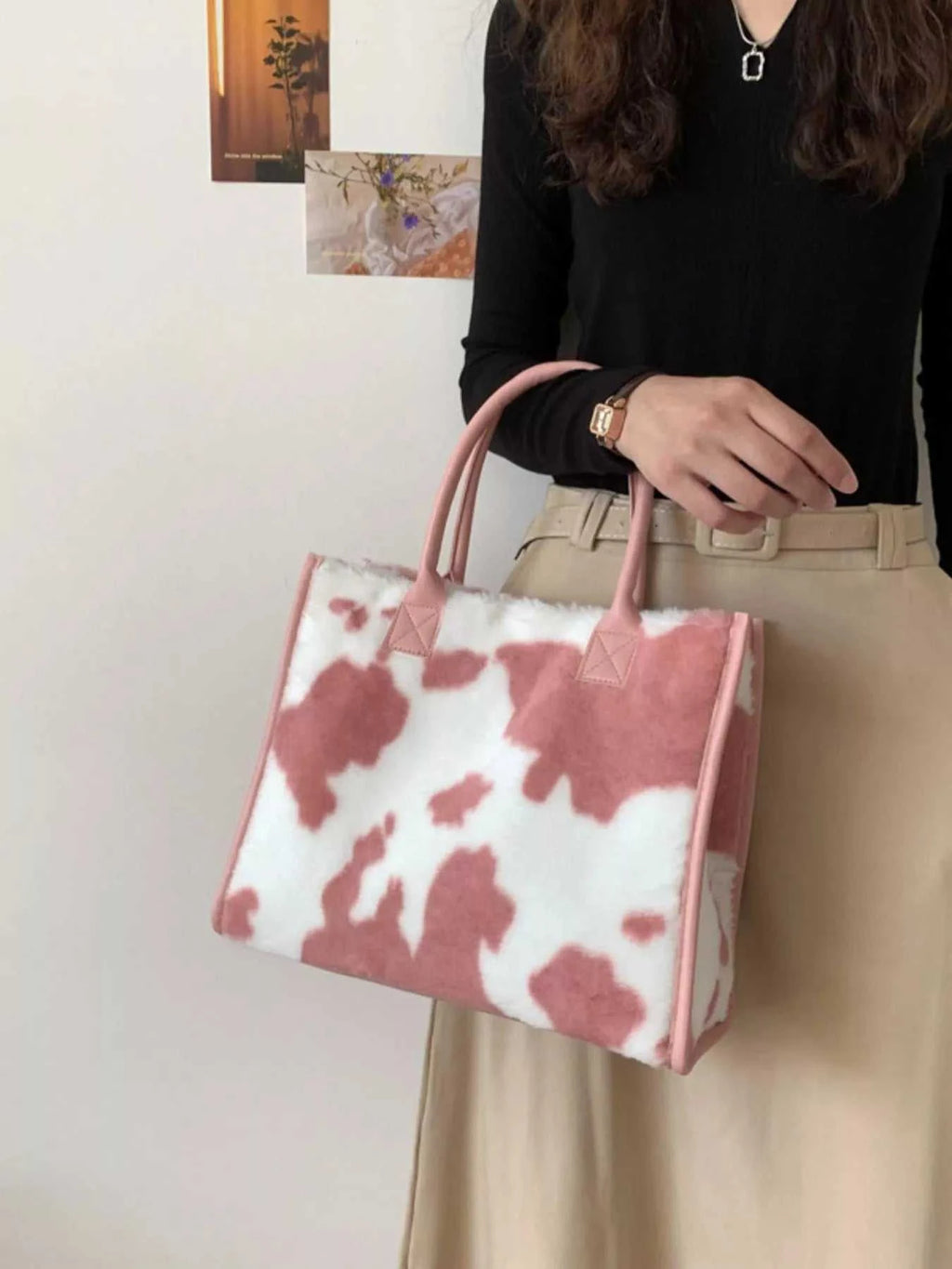 Plush Tote Bag