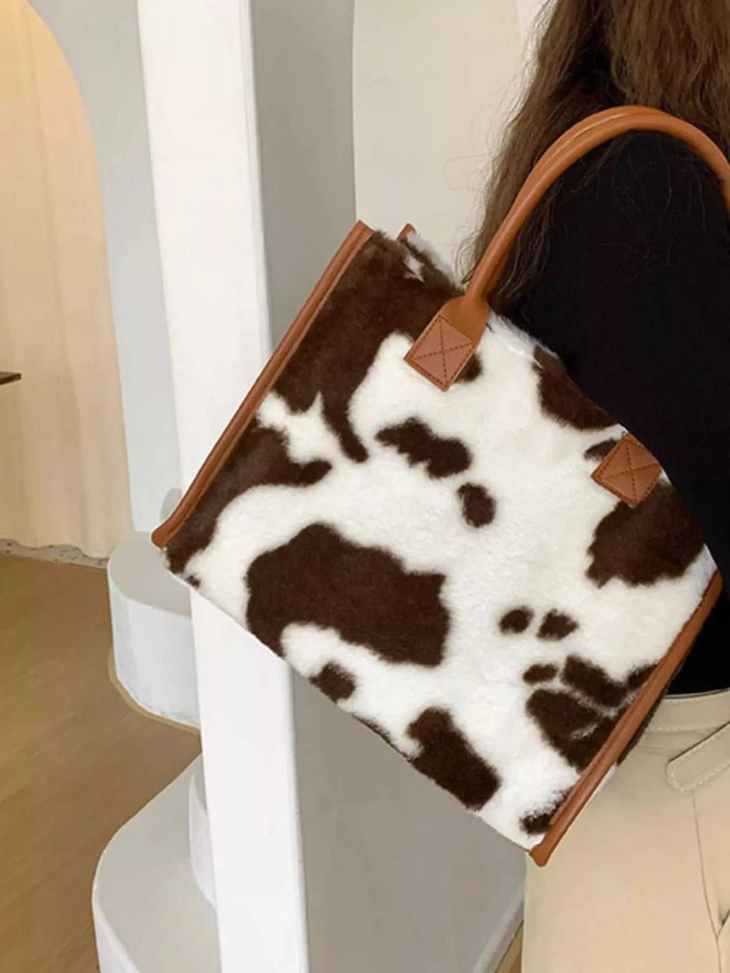 Plush Tote Bag