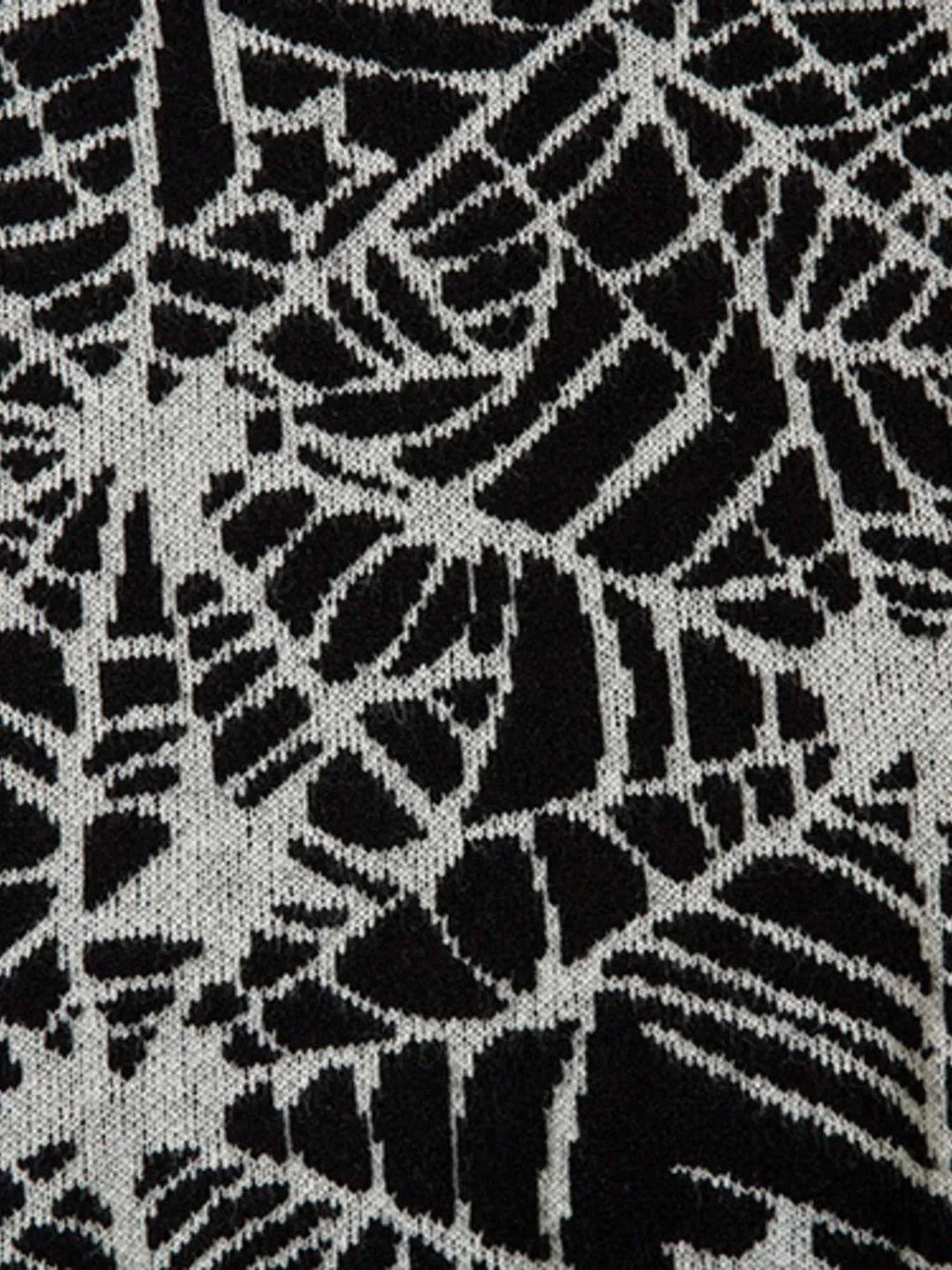 Men's Spider Web V-Neck Sweater Vest