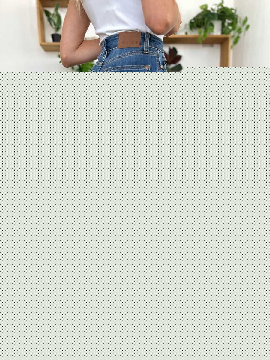 Judy Blue Full Size Cuffed Hem Skinny Jeans