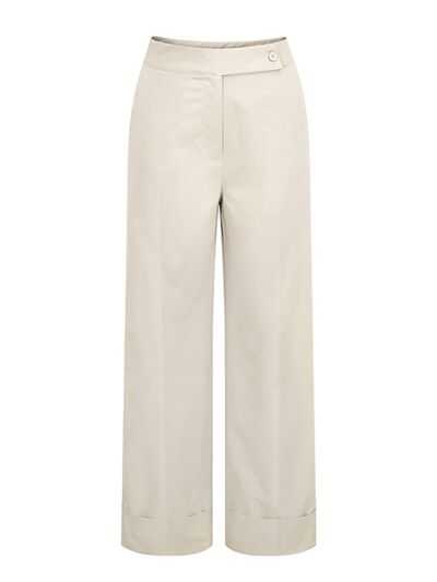 High Waist Wide Leg Pants