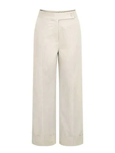 High Waist Wide Leg Pants -- 