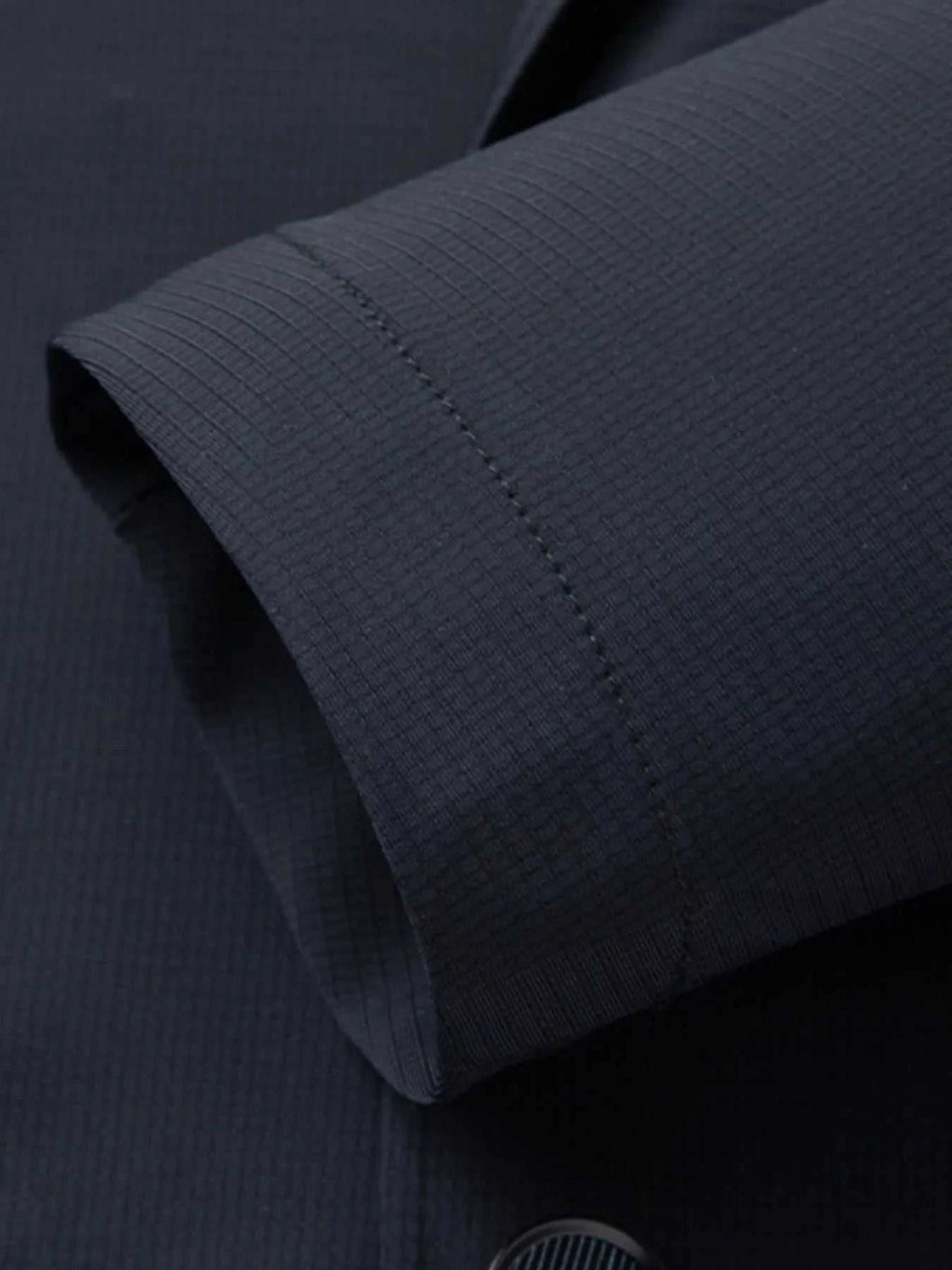 Men's Lapel Collar Long Sleeve Blazer