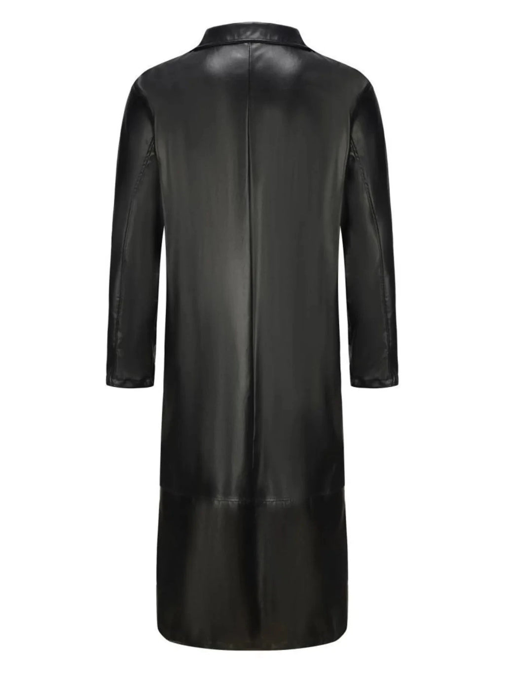 Men's Full Size Button Up Long Sleeve Longline Jacket Plus Size