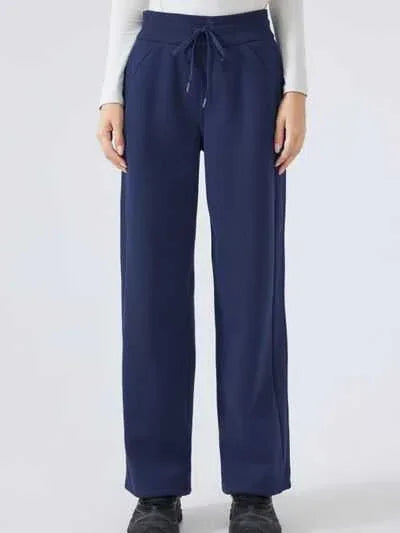 Millennia Drawstring Wide Leg Pants -- 