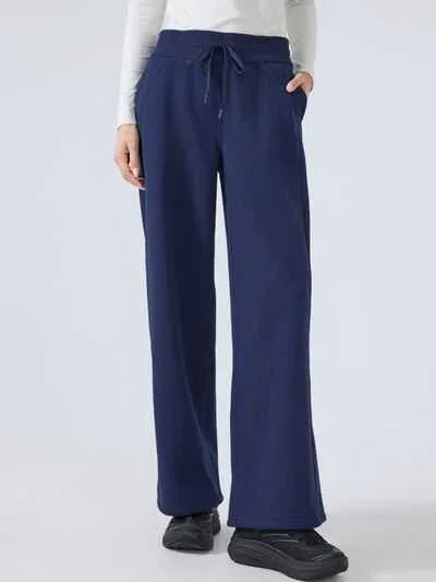Millennia Drawstring Wide Leg Pants -- 