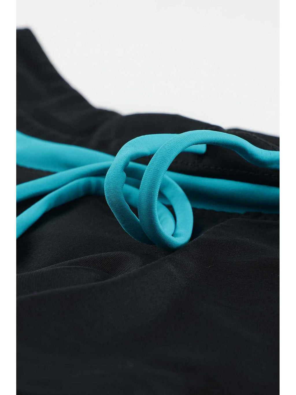 Full Size Drawstring Swim Shorts -- 