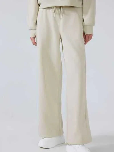 Millennia Drawstring Wide Leg Pants -- 