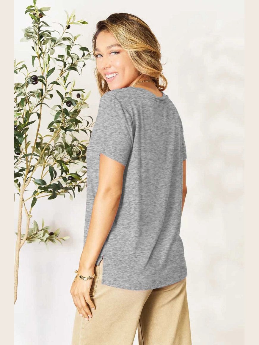 Basic Bae Bamboo Full Size Round Neck Short Sleeve T-Shirt - Hopeford Streams - product_type from hopeford-streams.myshopify.com