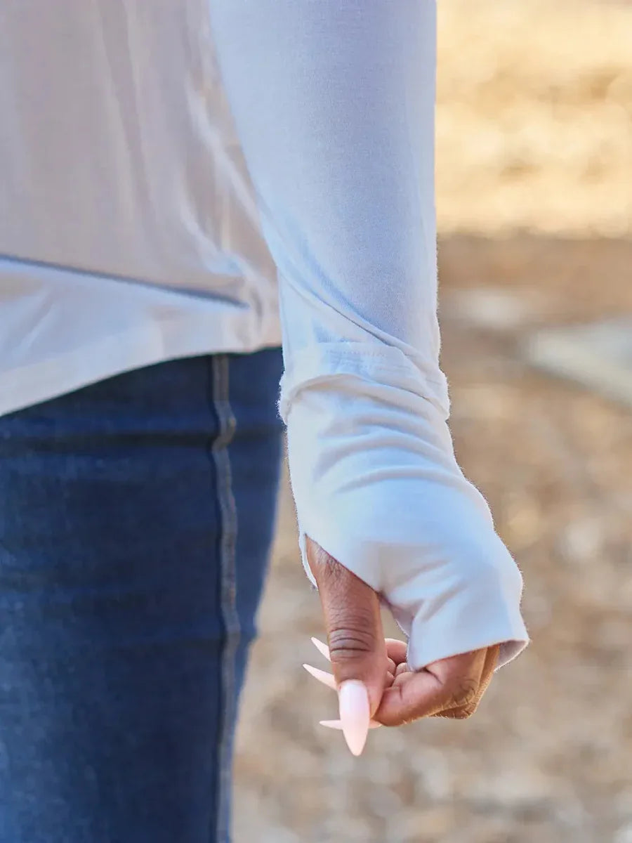 Basic Bae Full Size Round Neck Long Sleeve T-Shirt -- 