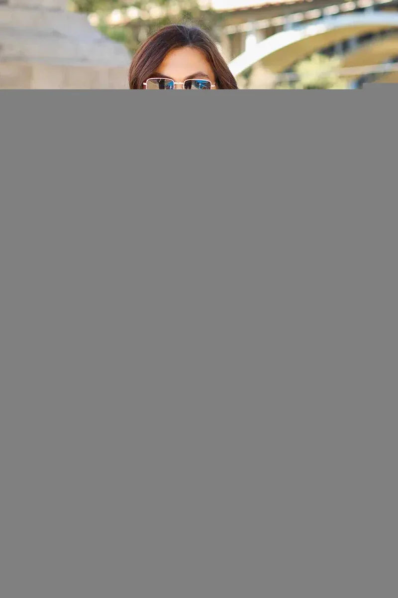 Basic Bae Full Size Round Neck Pocketed T-Shirt -- 