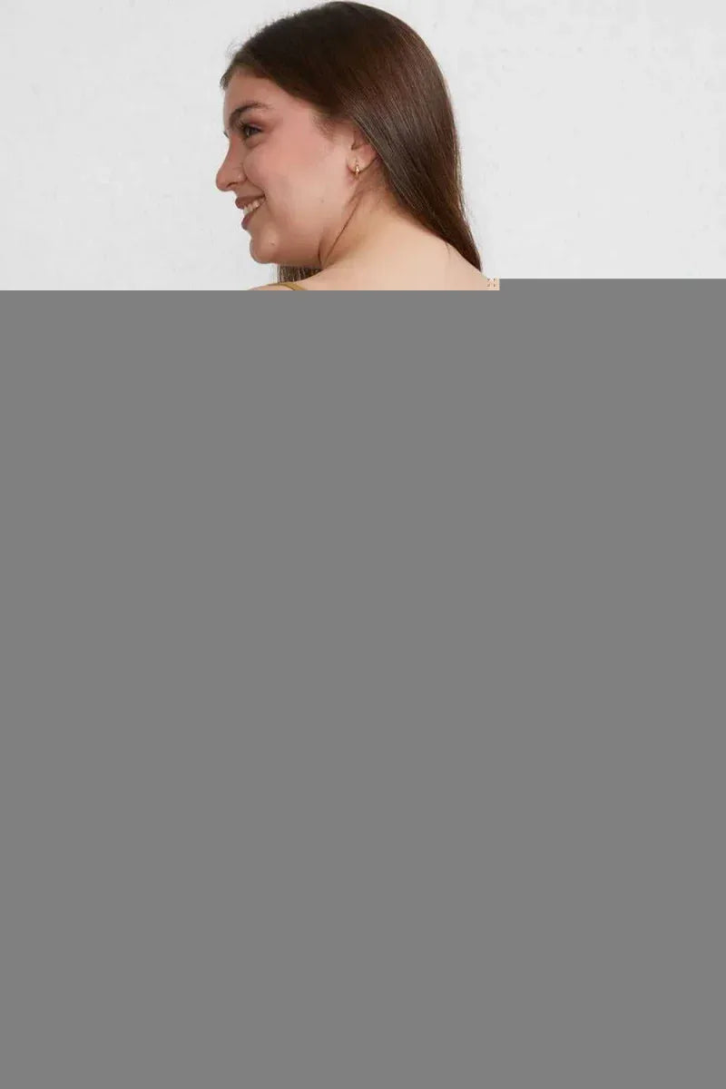 Basic Bae Full Size Round Neck Slim Cami -- 