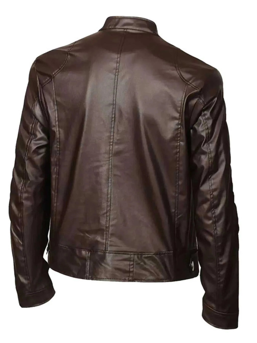 Men's Full Size Zip Up Long Sleeve Jacket Plus Size