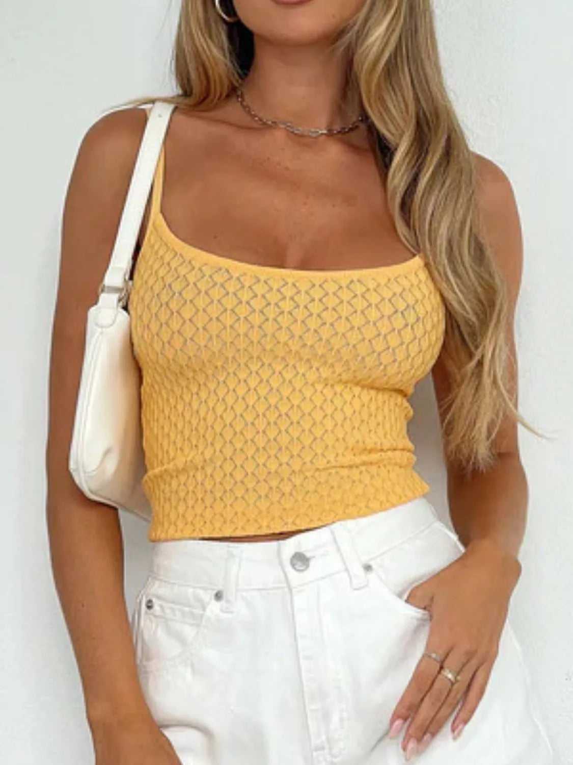 Lace Square Neck Cami