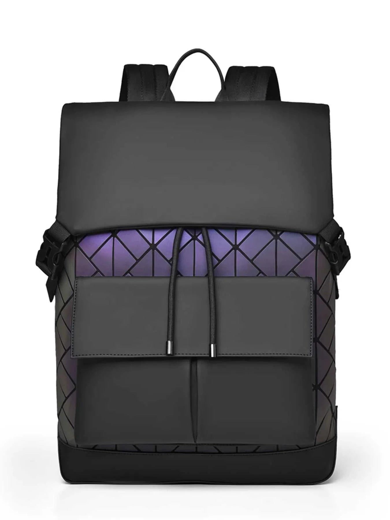 Modern Drawstring Backpack Bag