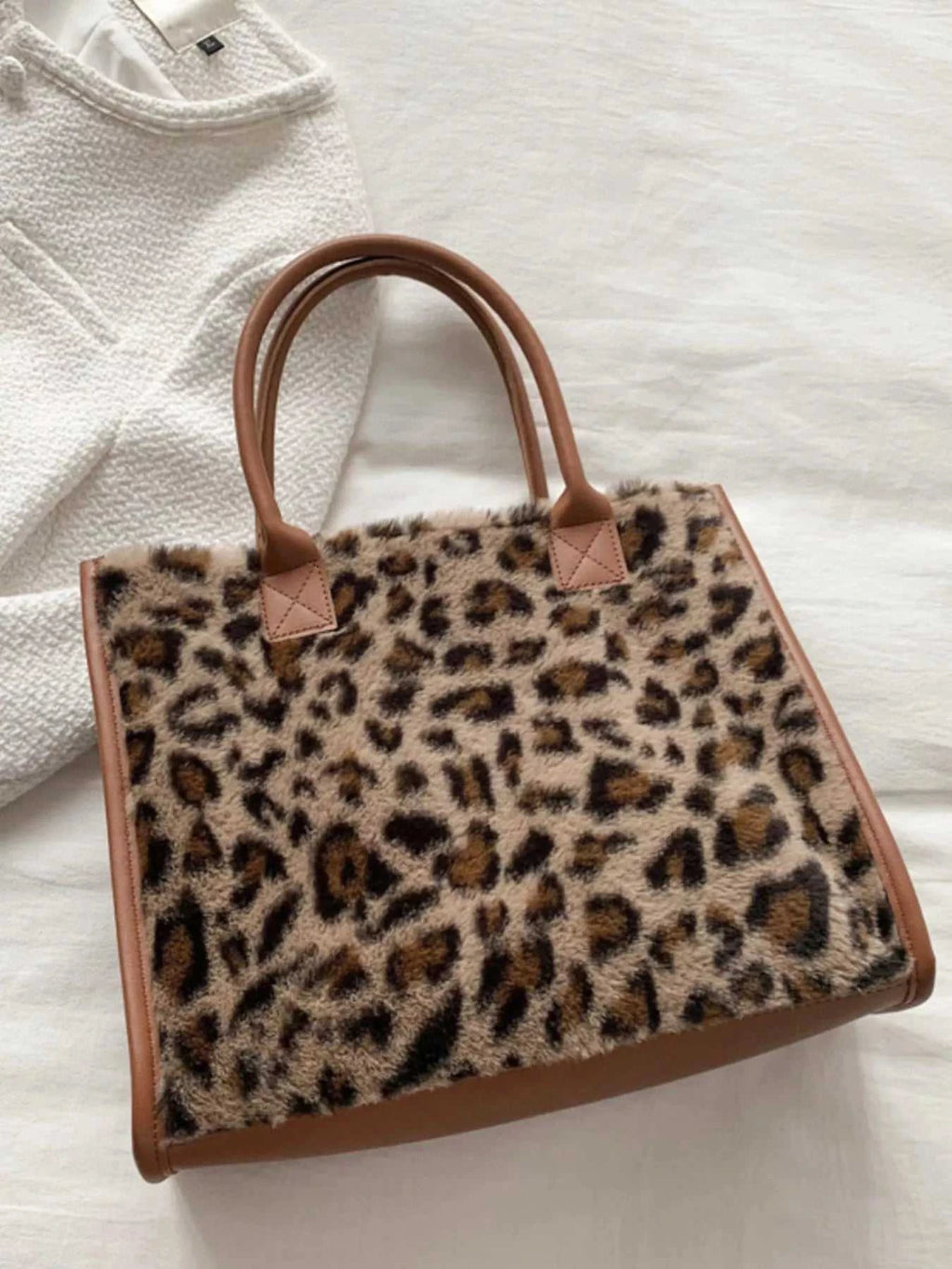 Plush Tote Bag