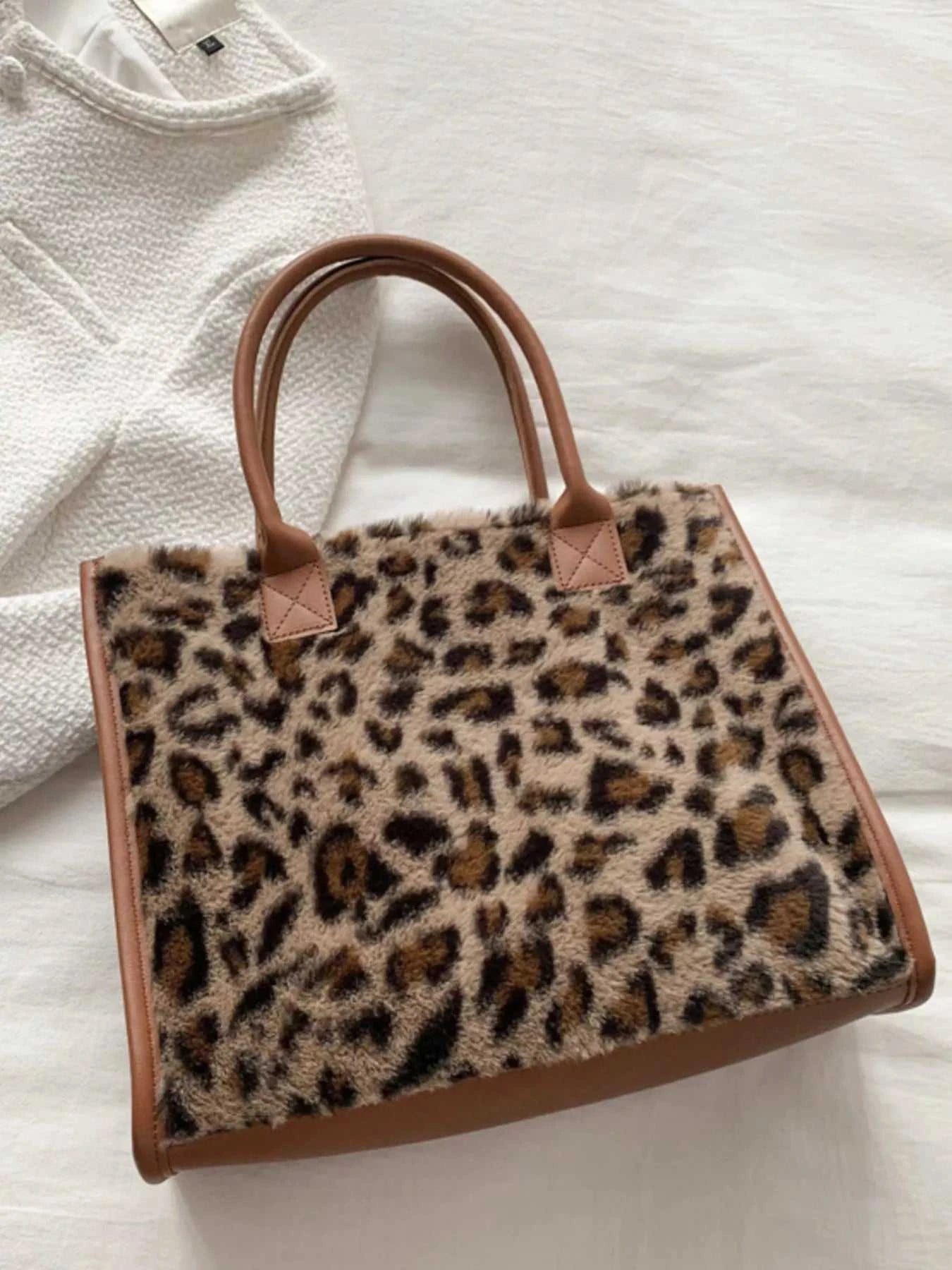 Plush Tote Bag
