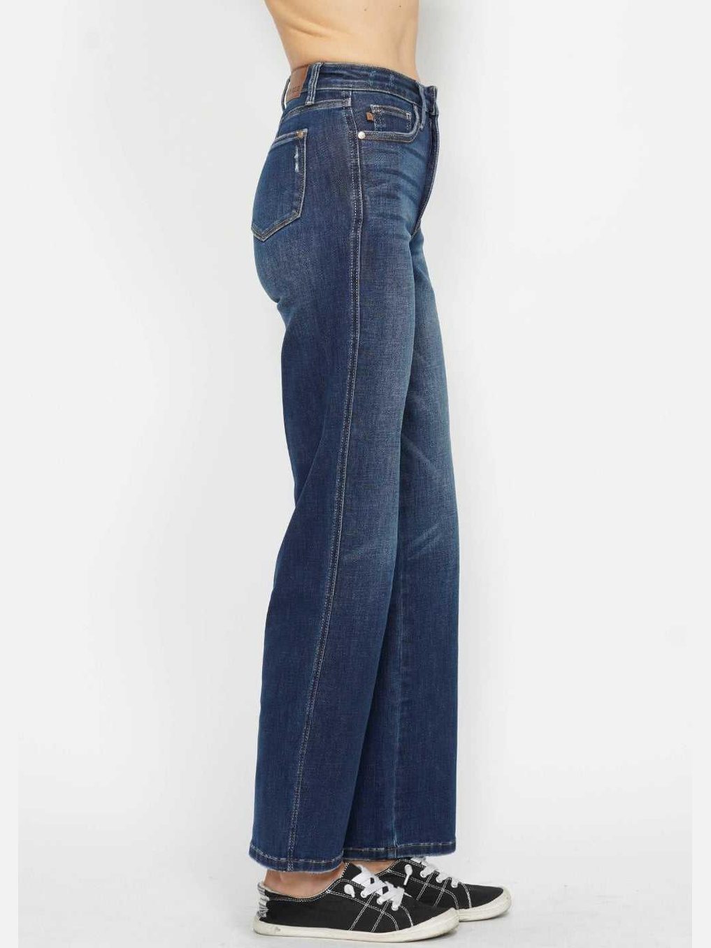Judy Blue Full Size High Waist Tummy Control Jeans -- 