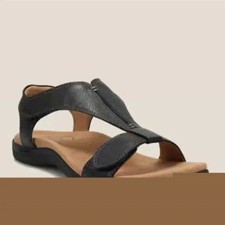 Open Toe Flats Sandals