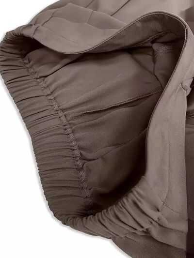 Full Size Wide Leg Pants -- 