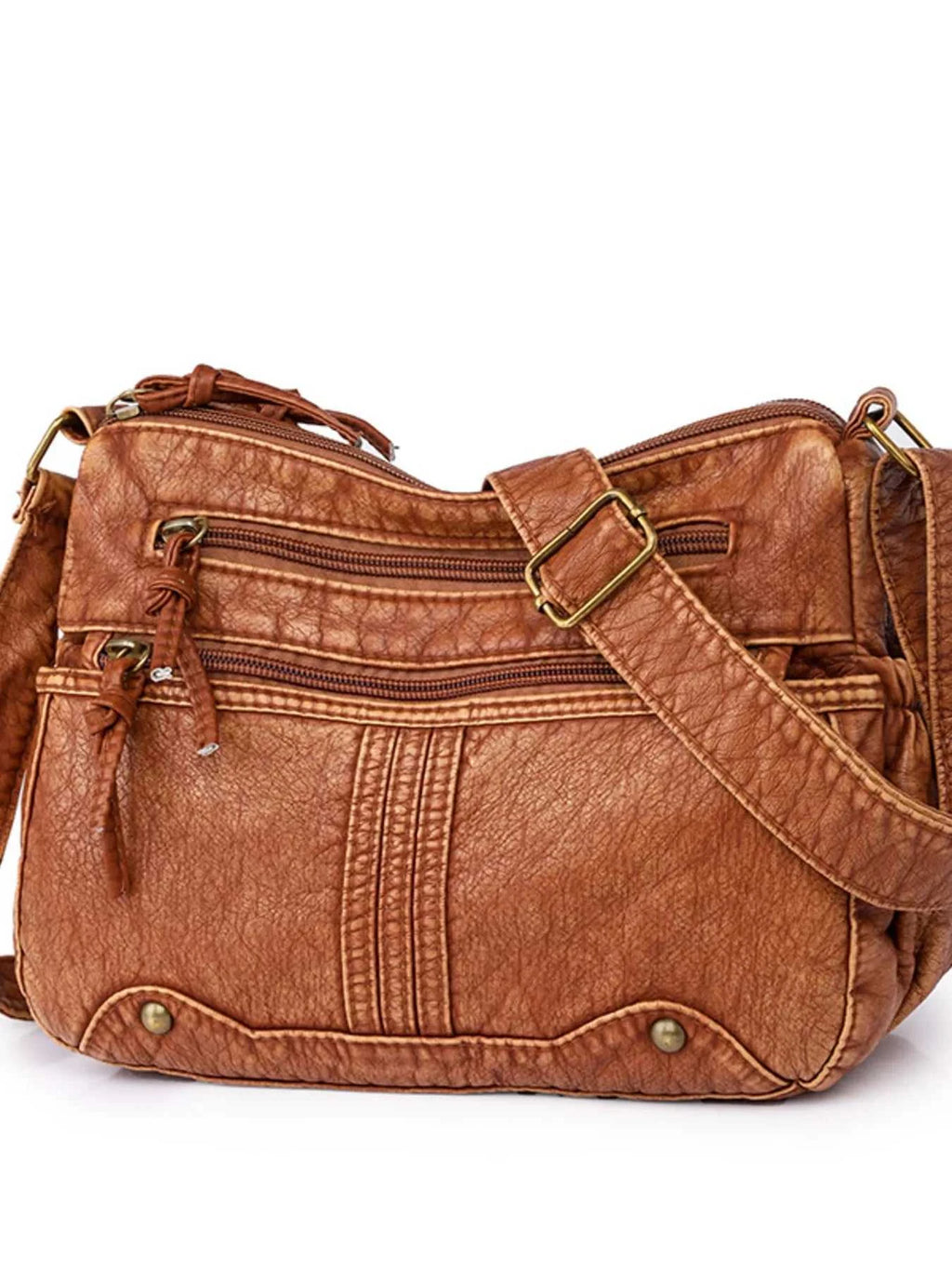 Multi-Pocket Crossbody Bag