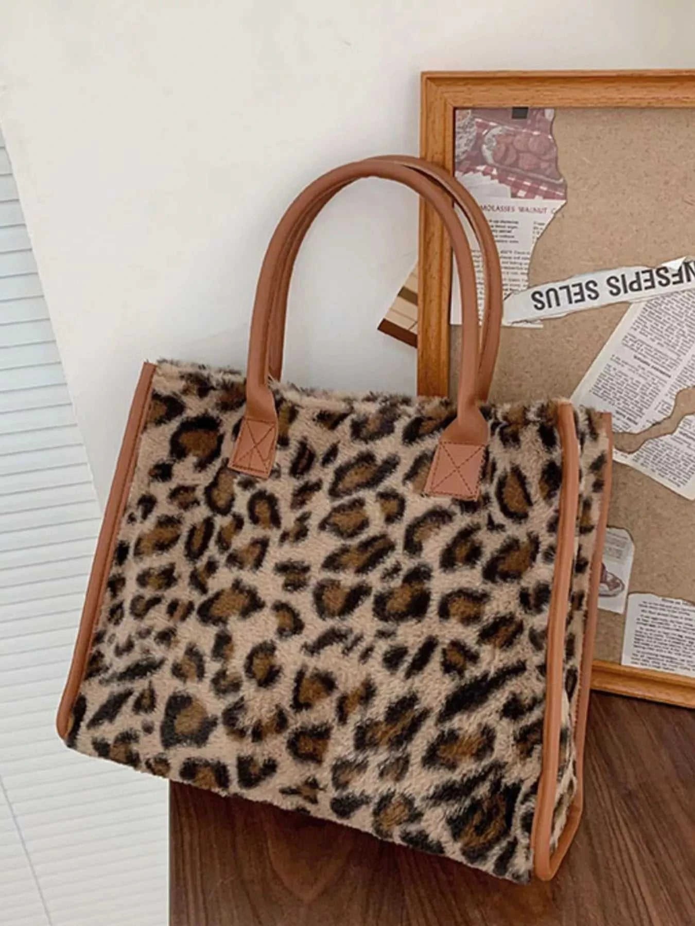 Plush Tote Bag