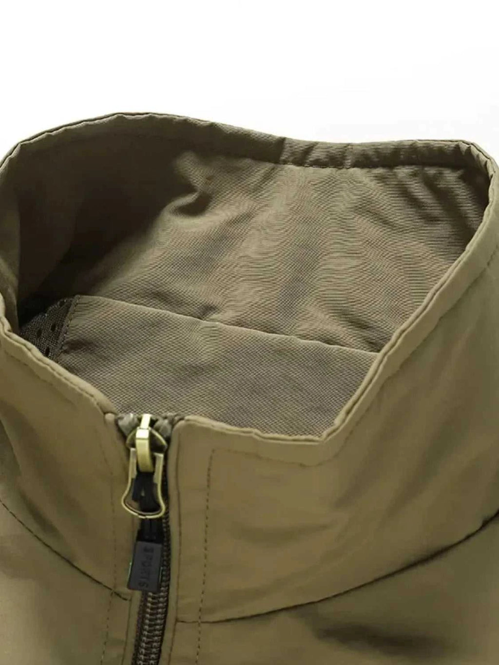 Men's Plus Size Zip Up Vest