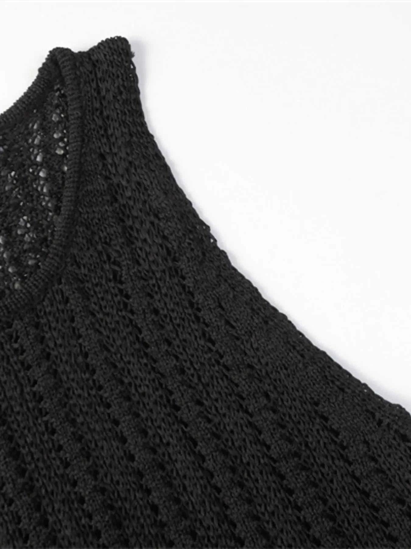Men's Wide Strap Sweater Vest