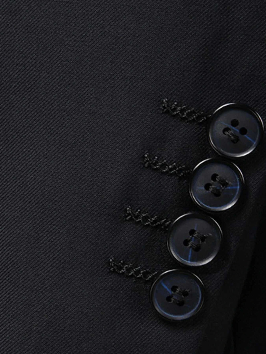 Men's Lapel Collar Long Sleeve Blazer and Pants Set