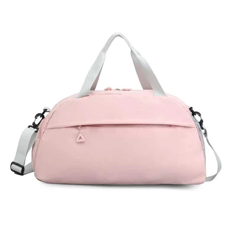 Nylon Solid Travel Bag