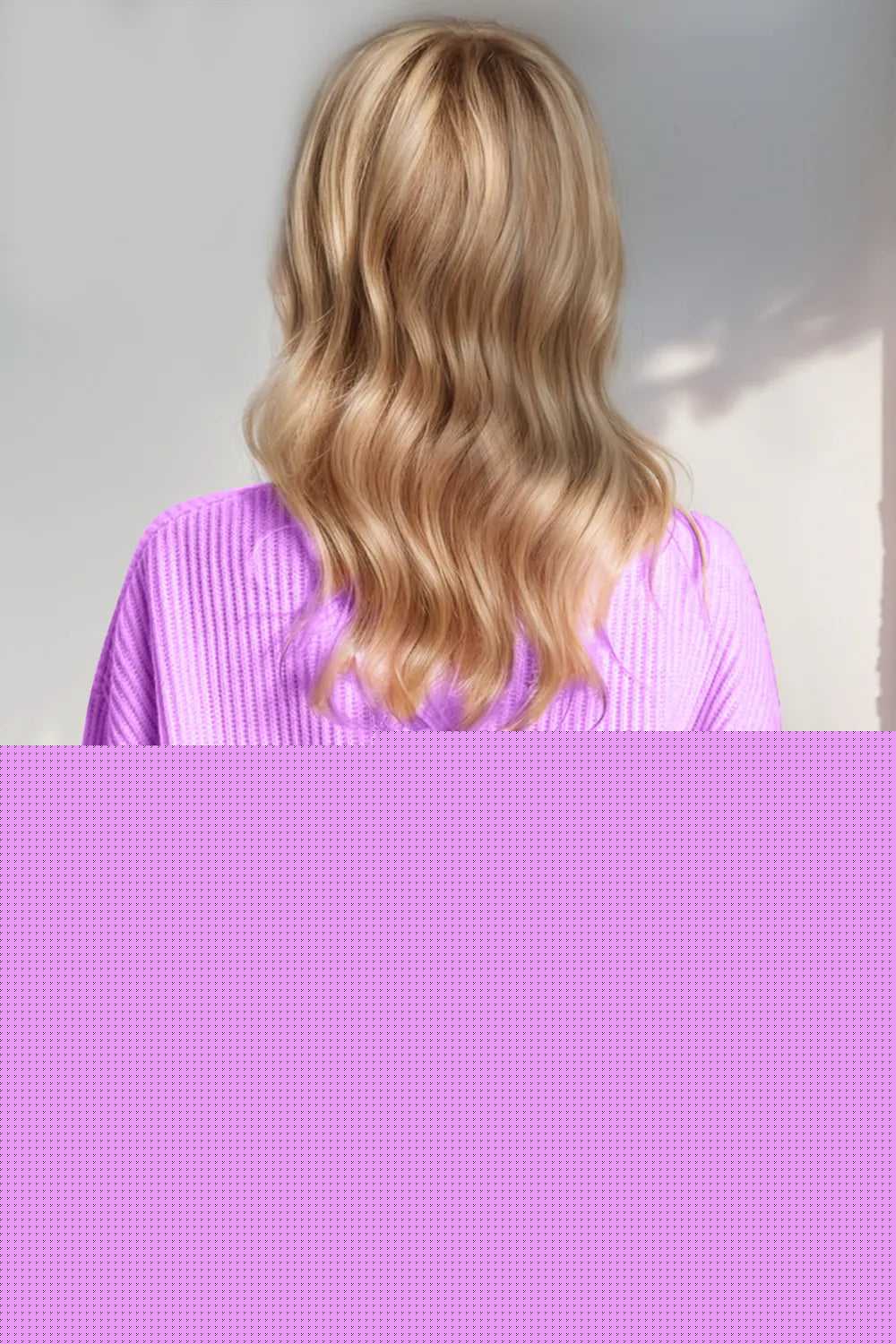 Double Take Full Size MERRY & BRIGHT Christmas Dropped Shoulder Cropped Sweater -- 