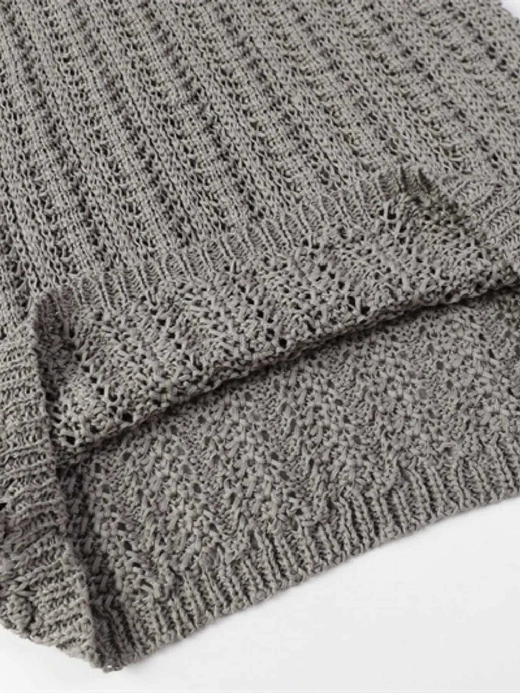 Men's Wide Strap Sweater Vest