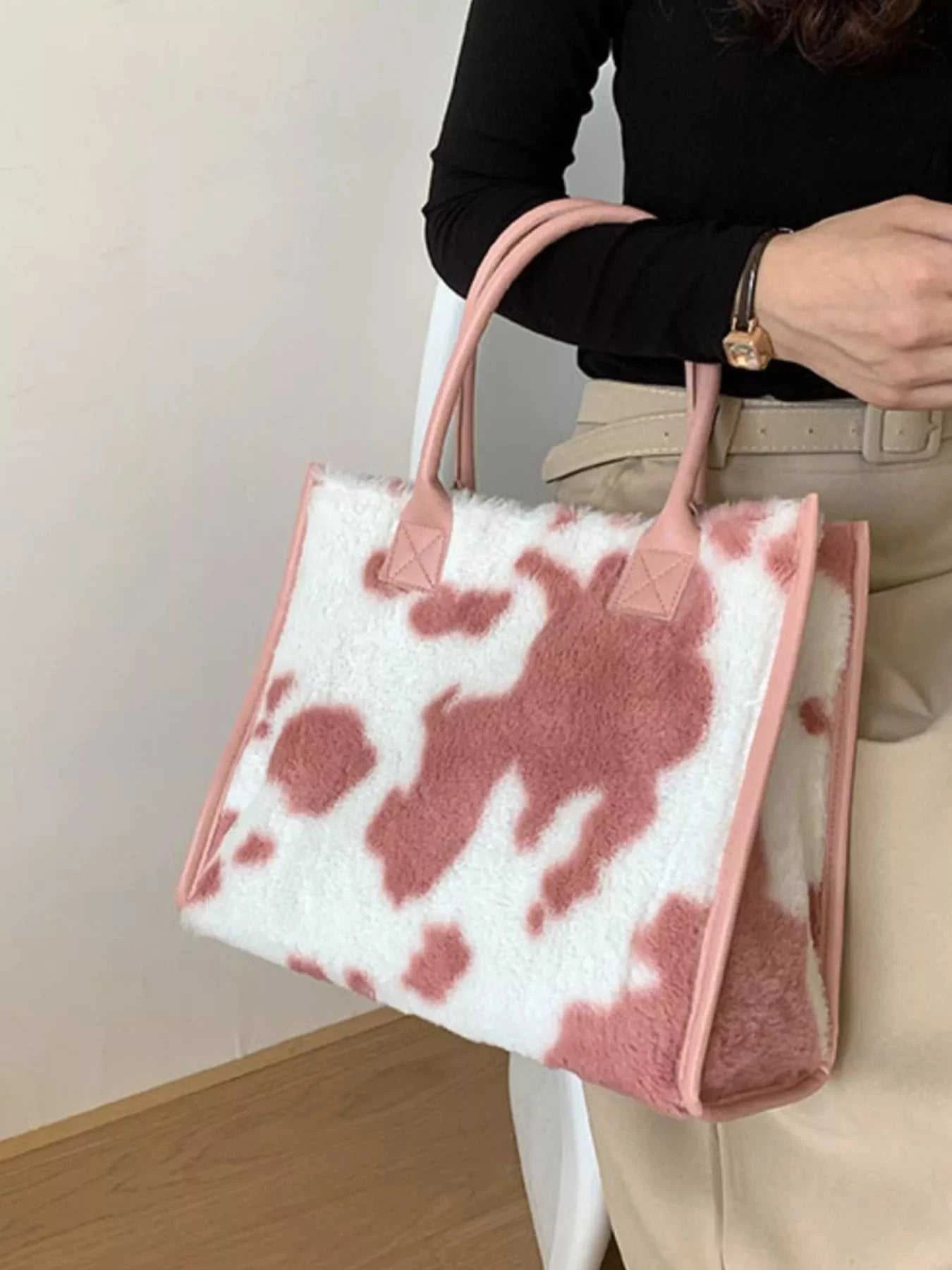 Plush Tote Bag